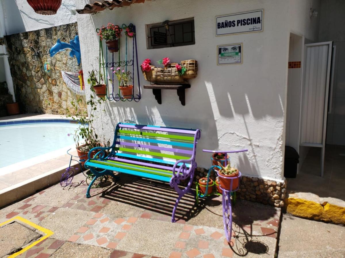 Hotel Villa Maritza Melgar Buitenkant foto