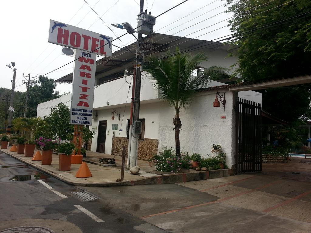 Hotel Villa Maritza Melgar Buitenkant foto