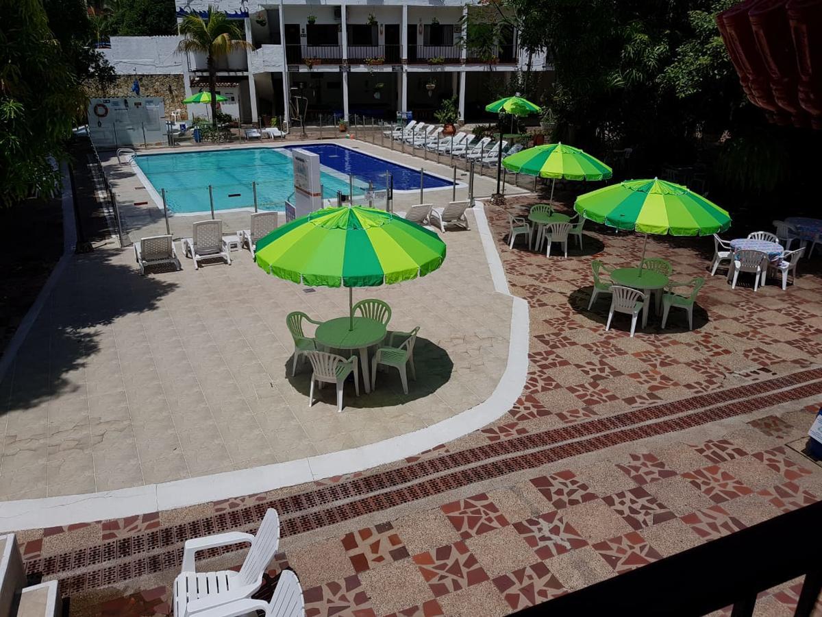 Hotel Villa Maritza Melgar Buitenkant foto