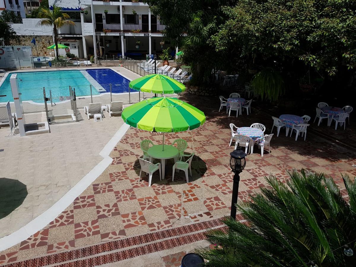 Hotel Villa Maritza Melgar Buitenkant foto